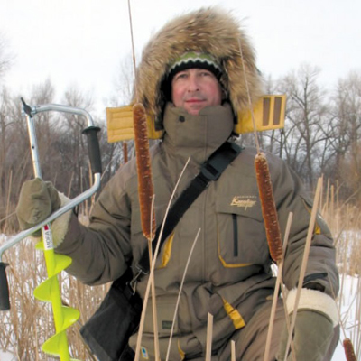 Пуховый костюм для зимней охоты и рыбалки