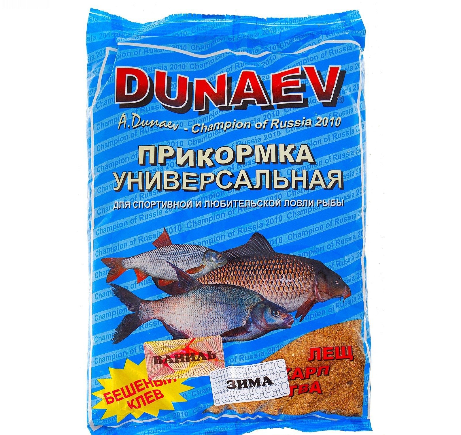 Прикормки DUNAEV