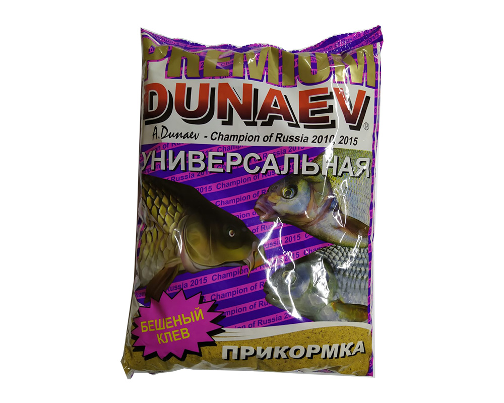 Прикормка DUNAEV