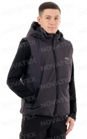 Жилет &laquo;Партизан NEW&raquo; (таслан, темно-серый)(светоотр. печать) PAYER