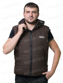Жилет &laquo;Партизан NEW&raquo; (таслан, коричневый) PAYER