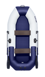 Лодка Таймень N 270 "Комби" светло-серый/синий