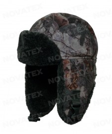 Шапка-ушанка &laquo;Умка&raquo; (алова, пихта)