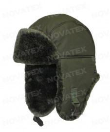 Шапка-ушанка &laquo;Умка&raquo; (нейлон, хаки)