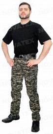 Брюки &laquo;Армия&raquo; (рип-стоп, цифра хаки) 7.62