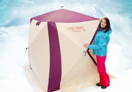 Палатка "Снегирь 2у"