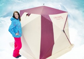Палатка "Снегирь 3у"