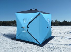 Палатка "ALPIKA" Icekyb на 2 места зимняя