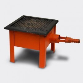 МЕЗОН Обогреватель газовый 1,45 кВт инфракрасного излучения (горелка ГИИ-3,0 1,45кВт)