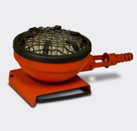 МЕЗОН Обогреватель газовый 1,15 кВт Лучик инфракрасного излучения (горелка ГИИ-0,5 1,15кВт)