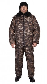 Костюм &laquo;Пилот&raquo; (ткань: дуплекс, цвет: темная вода)