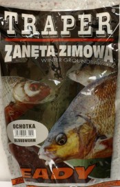 Прикормка Traper Ready Zimowe Мотыль 0,75 кг