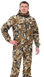 Костюм "Барс" (ткань: полофлис, цвет: геометрия охра) КВЕСТ