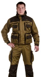 Костюм &laquo;Пайер&raquo; (ткань: палатка, цвет: хаки) PAYER