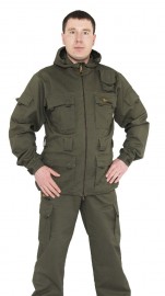 Костюм &laquo;Росомаха&raquo; (ткань: хлопок, цвет: свет. хаки) PRIDE