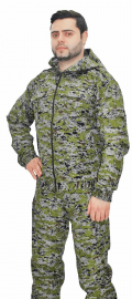 Костюм &laquo;Спецназ&raquo; (ткань: рип-стоп, цвет: зеленая цифра) 7.62