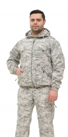 Костюм &laquo;Рысь&raquo; (ткань: смесовая, цвет: белая цифра) КВЕСТ