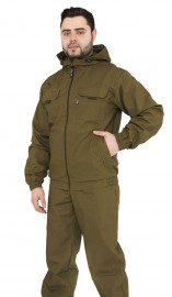 Костюм &laquo;Cкаут&raquo; (ткань: палатка, цвет: хаки) Novatex