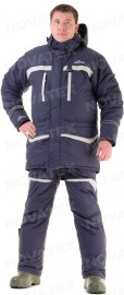 Костюм &laquo;Соболь&raquo; (таслан, синий) GRAYLING
