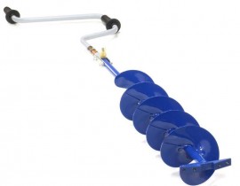 Ледобур Nero 130-1Lm-2.4кг