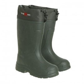 Зимние сапоги "Torvi" 5-слойный вкладыш -45С, цвет олива
