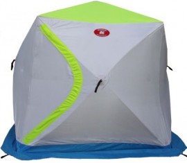 Палатка&nbsp;Куб2 2-х местная 3-х слойная