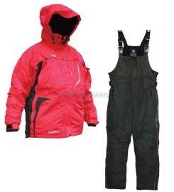 Зимний рыболовный костюм RYOBI RED/GREY NEW