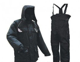 Костюм Alaskan Polar+ XS черный