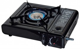 Портативная газовая плитка с переходником