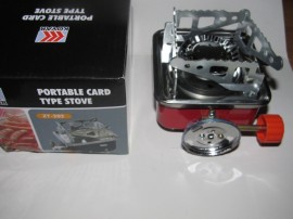 Газовая горелка Kovar ZT-202, газовый примус, газовая плита портативная