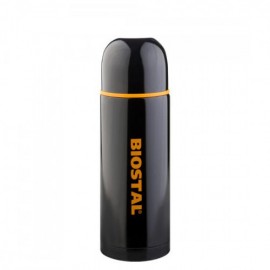 Термос BIOSTAL 0,75 л Спорт NBP-750C с узким горлом черный