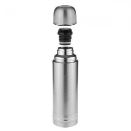 Термос Биосталь-Охота NYP-1000 P с узким горлом, 2 пробки, 1.0л (BIOSTAL)