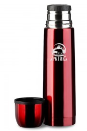 Термос "Арктика" с узким горлом классический 102-750 красный, 0.75 л