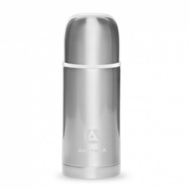 Термос Арктика 105-1000 с узким горлом современный, 1 литр, серебристый