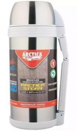 Термос металлический АРКТИКА 205-1000 N с широким горлом.