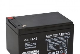 General Security GS 12-12 Аккумулятор 12В, 12Ач (12v, 12Ah)
