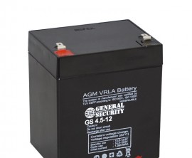 General Security GS 4.5-12 Аккумулятор 12В, 4.5Ач (12v, 4.5Ah)