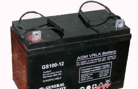 General Security GS 100-12 Аккумулятор 12В, 100Ач (12v, 100Ah)