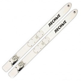 Лыжи маяк "лесные" 175см