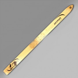 Лыжи деревянные маяк лесные (185х11 см)