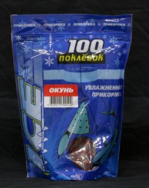100 поклевок - Прикормка Ice Окунь 500гр