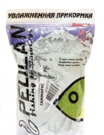 Прикормка зимняя увлажненная ''PELICAN'' Гаммарус 500гр