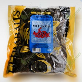 Прикормка увлажненная ULTRABAITS "WINTER ULTRA" Мотыль 500 гр