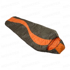 Мешок спальный - кокон &laquo;Тургояк&raquo; (хаки-оранж)
