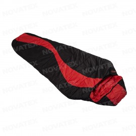 Мешок спальный - кокон &laquo;Экстрим&raquo; (черно-красный)