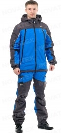 Костюм &laquo;Драйв&raquo; (нейлон, серо-синий) PAYER