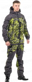Костюм &laquo;Экстрим&raquo; (алова, серо-салатовый) PAYER