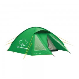 Палатка Greenell "Kerry 2 v.3" зеленая