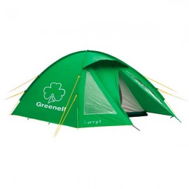 Палатка Greenell Керри 3 V3 зеленая