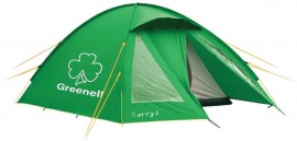 Кемпинговая палатка зеленая Greenell Керри 4 V3